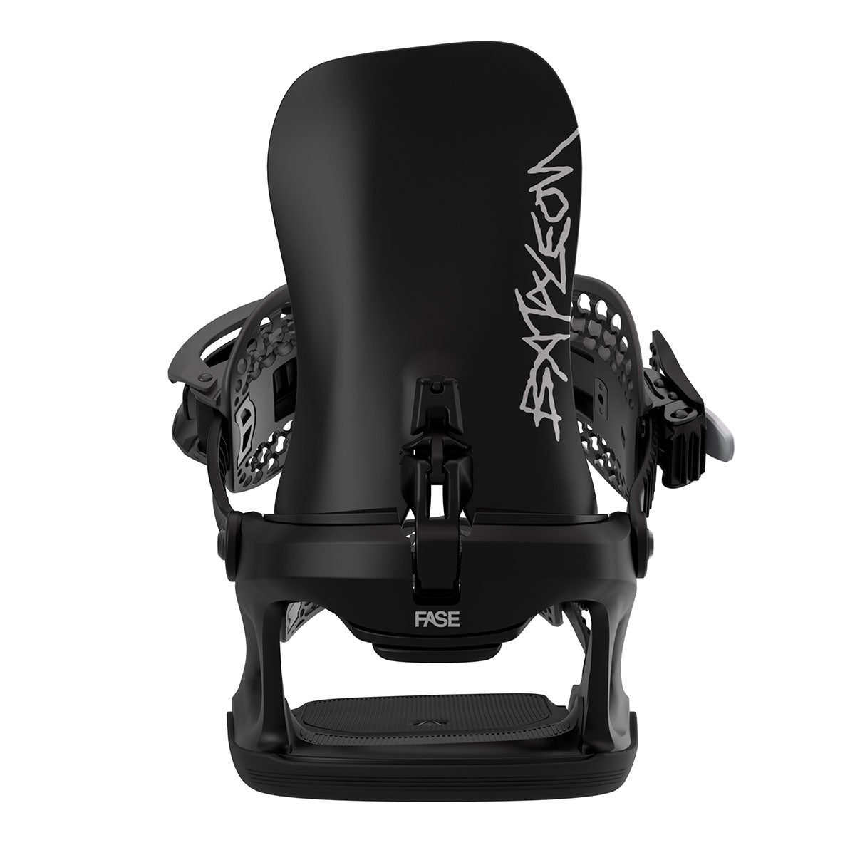 バタレオン BATALEON Blaster AW FASE スノーボードビンディング 2026-2027 Black 正面デザイン