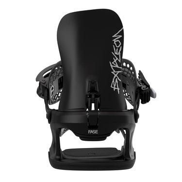 バタレオン BATALEON Blaster AW FASE スノーボードビンディング 2026-2027 Black 正面デザイン
