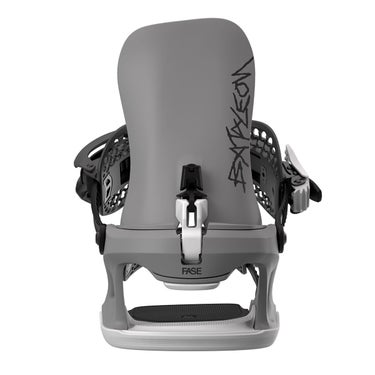 バタレオン BATALEON Blaster AW FASE スノーボードビンディング 2026-2027 Gray 正面デザイン
