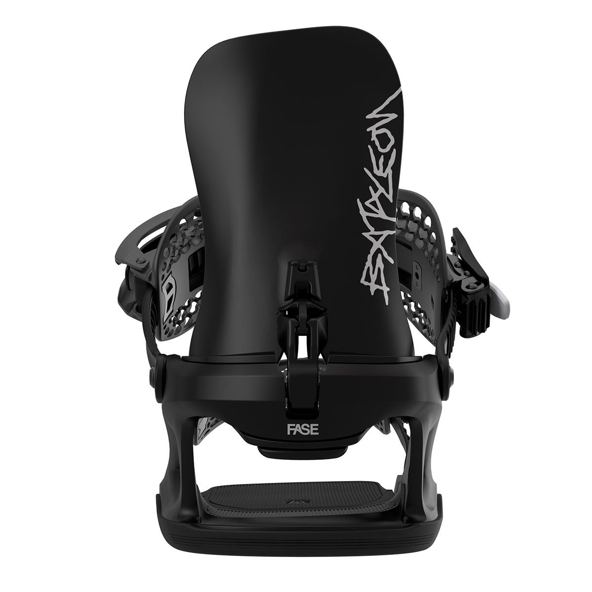 バタレオン BATALEON Blaster AW FASE スノーボードビンディング 2026-2027 Black 正面デザイン