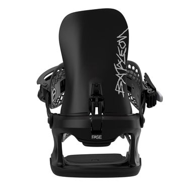 バタレオン BATALEON Blaster AW FASE スノーボードビンディング 2026-2027 Black 正面デザイン