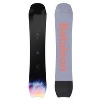 バタレオン BATALEON　Whatever ホワットエバー　スノーボード板 2026-2027