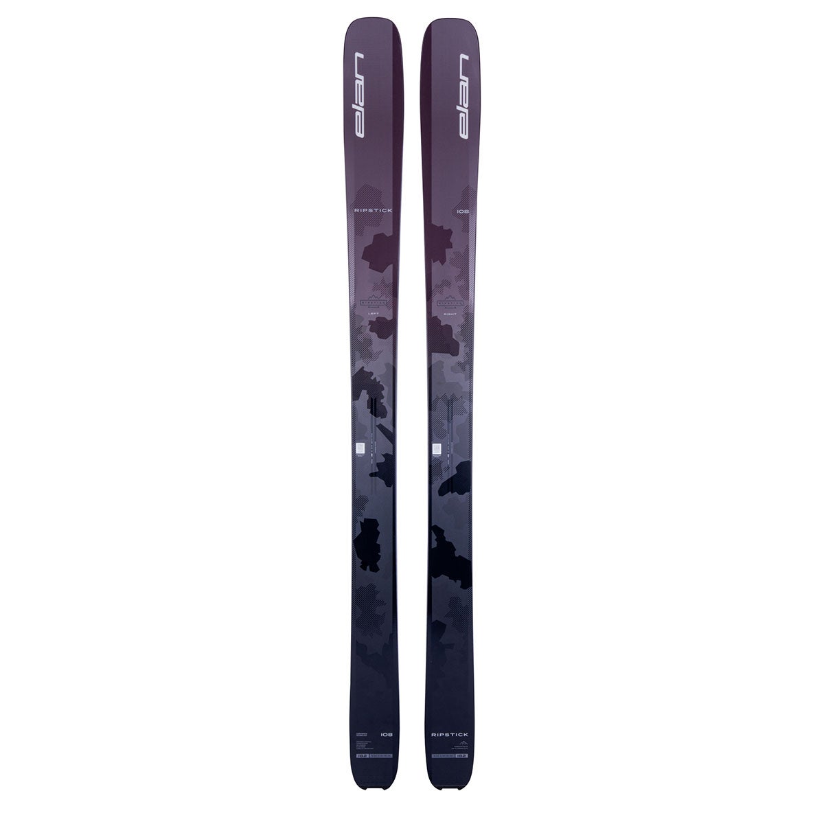エラン ELAN RIPSTICK 108 リップスティック 108 スキー板 単品 2026-2027 トップシートデザイン