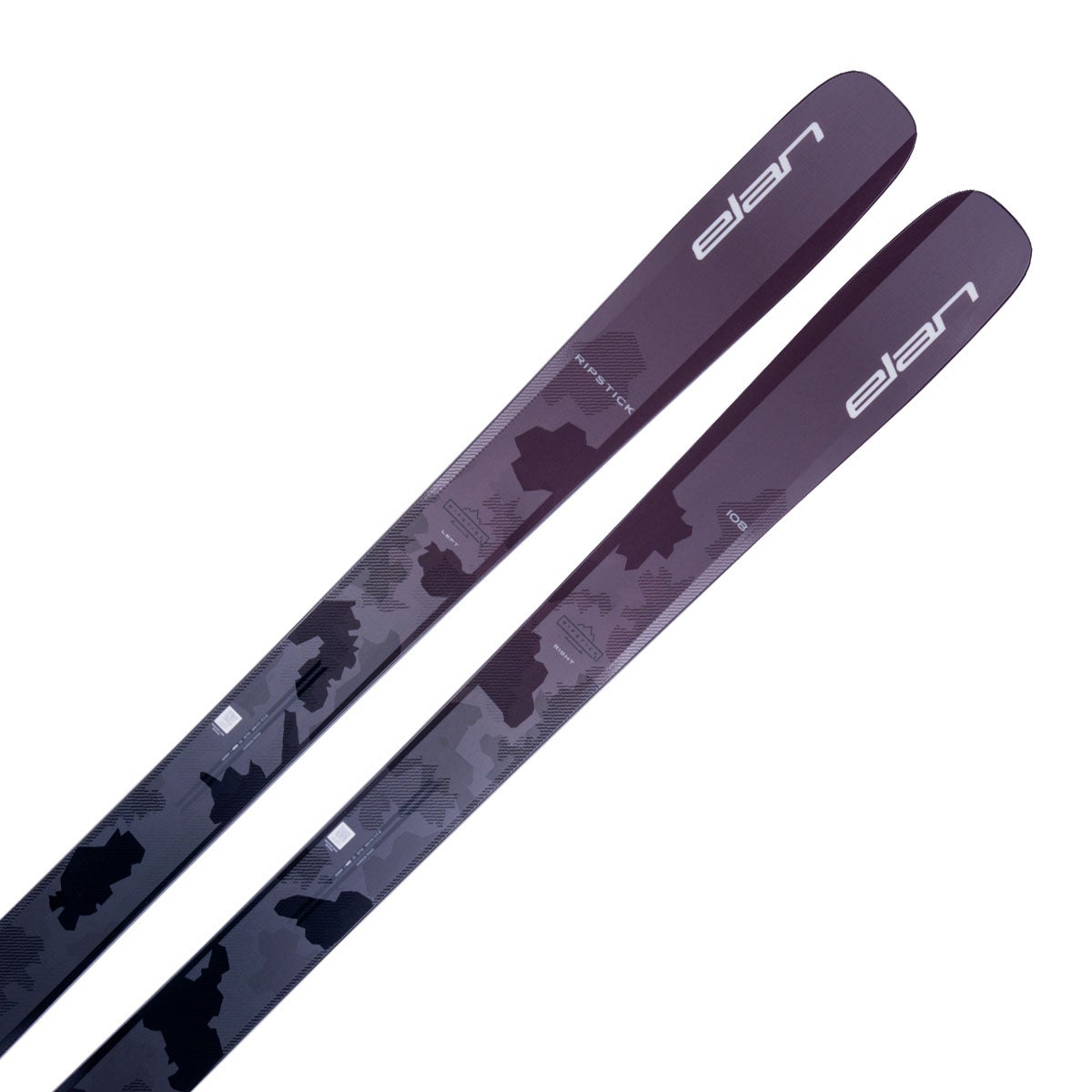 エラン ELAN RIPSTICK 108 リップスティック 108 スキー板 単品 2026-2027 滑走面デザイン