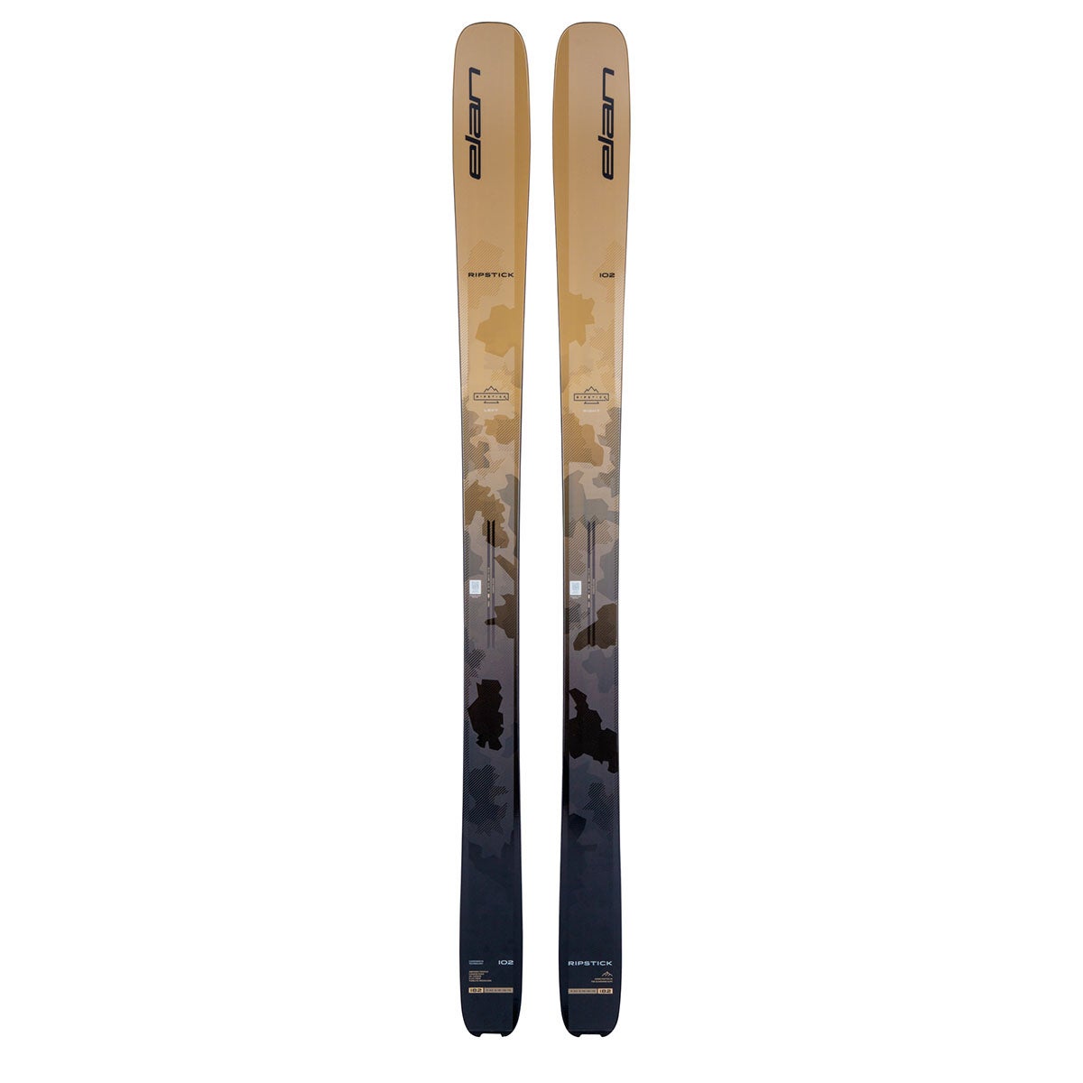 エラン ELAN RIPSTICK 102 リップスティック 102 スキー板 単品 2026-2027 トップシートデザイン