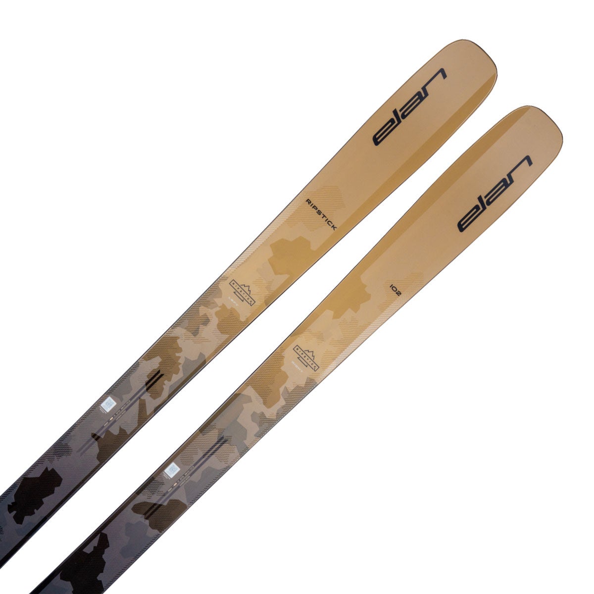エラン ELAN RIPSTICK 102 リップスティック 102 スキー板 単品 2026-2027 滑走面デザイン