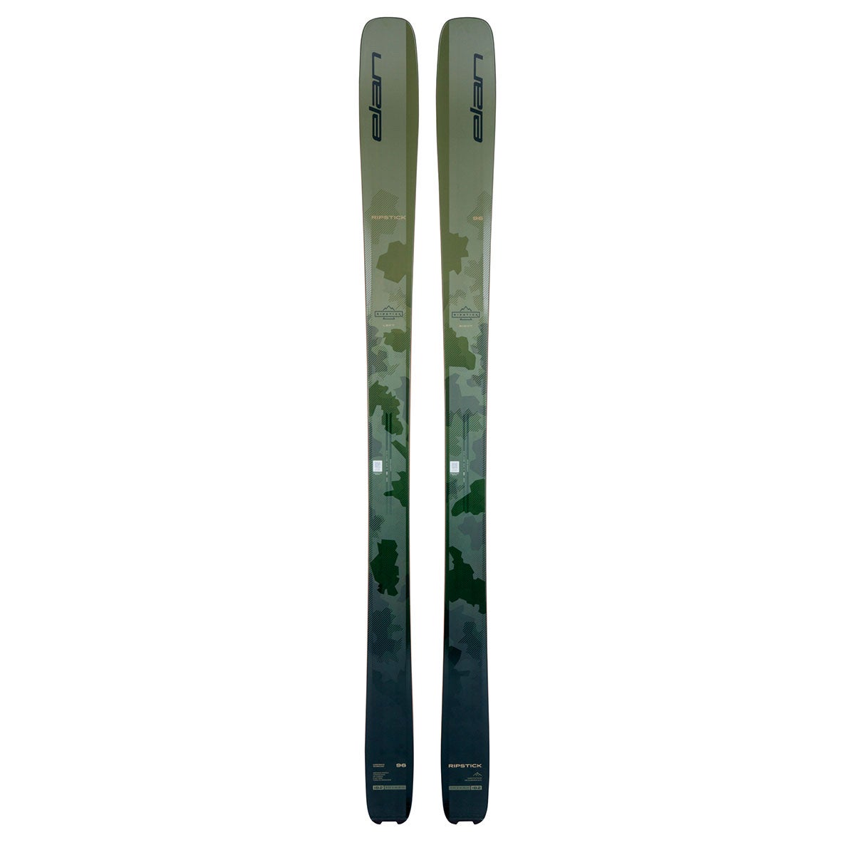 エラン ELAN RIPSTICK 96 リップスティック 96 スキー板 単品 2026-2027 トップシートデザイン