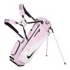 ナイキ NIKE　エアマックス ライト スタンド キャディバッグ GF3018 634 ピンクフォーム/セイル/ブラック ピンク/ブラック