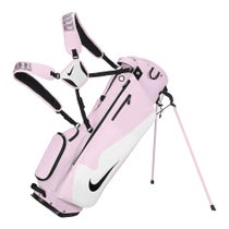ナイキ NIKE　エアマックス ライト スタンド キャディバッグ GF3018 634 ピンクフォーム/セイル/ブラック ピンク/ブラック