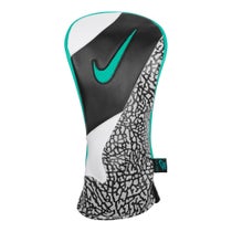 ナイキ NIKE　エアマックス アイコン ドライバー用 ヘッドカバー GF6003 034 ブラック/ホワイト/クリアジェイド