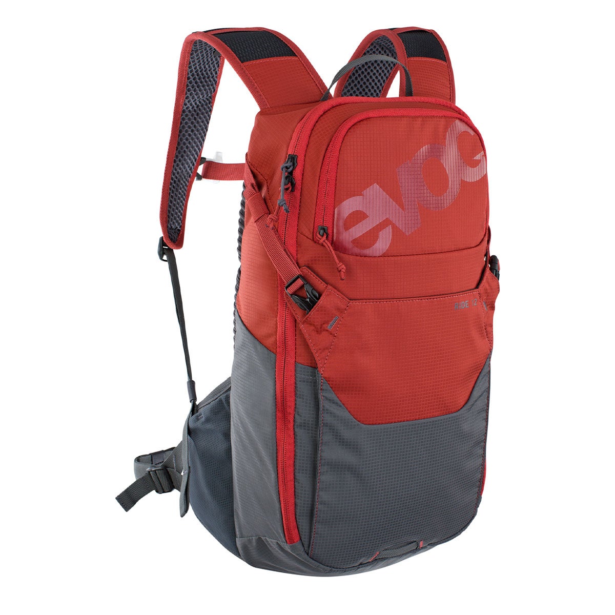 イーボック eboc　RIDE ライド 12L CHILI RED-CARBON GREY　バックパック 2026-2027 CHILI RED-CARBON GREY