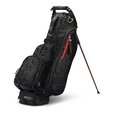 VESSEL ヴェゼル メンズ PLAYER 5.0 Camo Black SINGLE プレイヤー5.0 スタンド キャディバッグ カモブラック Camo-Black