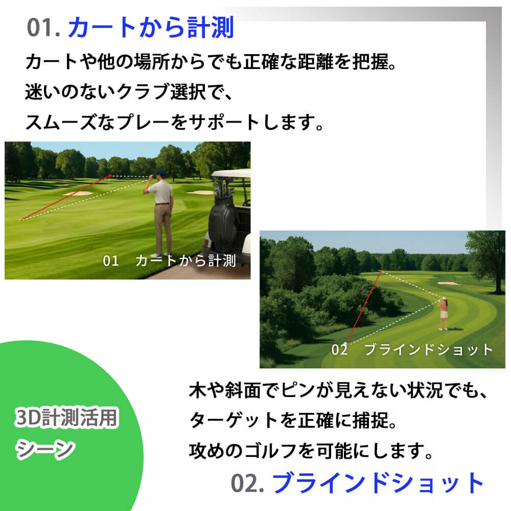 ショットナビ レーザー距離計 Shot Navi STEADY ステディ ホワイト