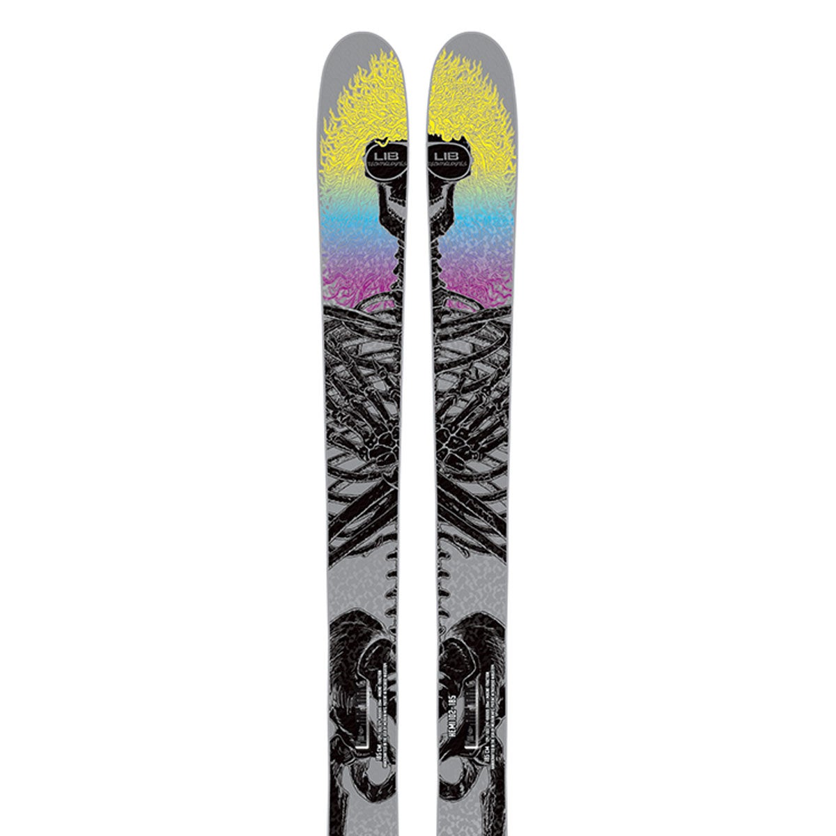 ザグ ZAG SLAP 100 YELLOW スラップ 100 スキー板 単品 2026-2027