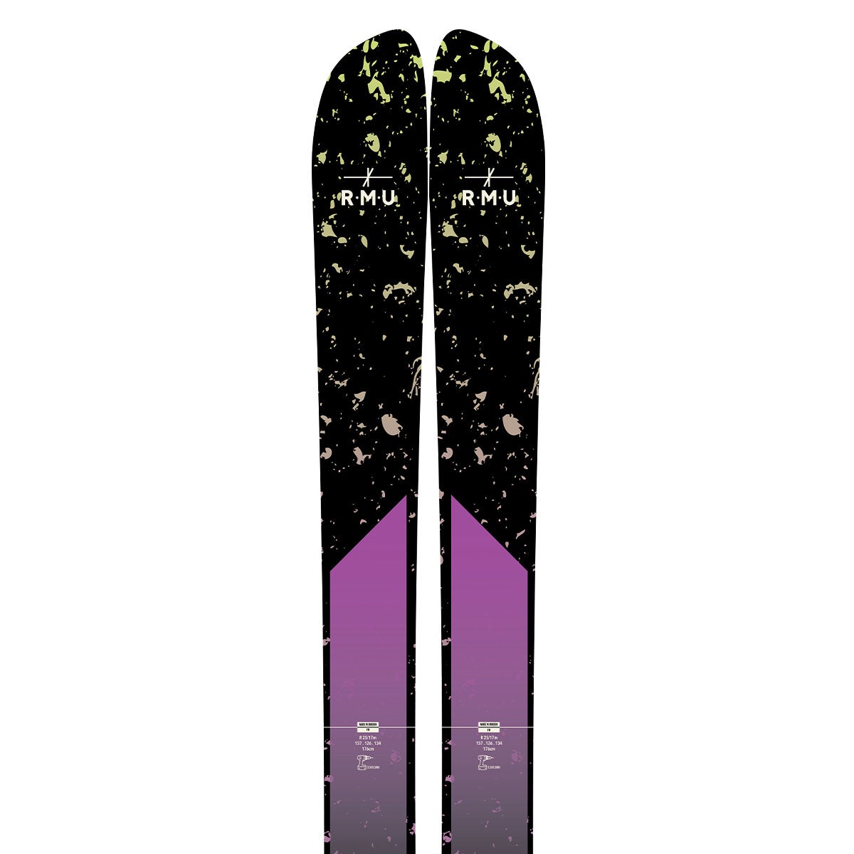 シーズン SEASON Nexus ネクサス Black スキー板 単品 2025-2026