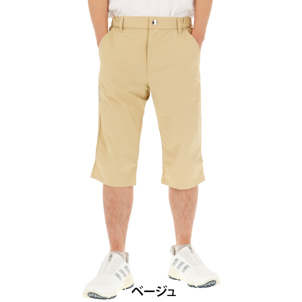ルコックスポルティフ le coq sportif メンズ ゴルフパンツ LG6SHP05M 2026年モデル フロントデザイン