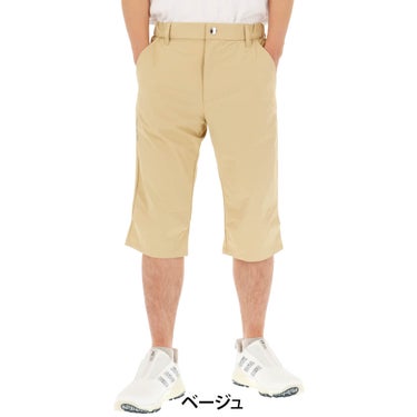 ルコックスポルティフ le coq sportif メンズ ゴルフパンツ LG6SHP05M 2026年モデル フロントデザイン