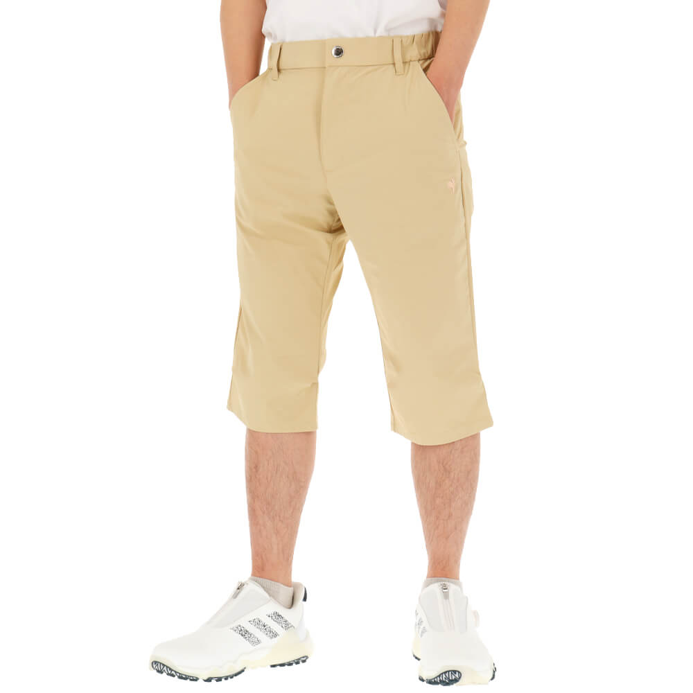 ルコックスポルティフ le coq sportif メンズ ゴルフパンツ LG6SHP05M 2026年モデル サイドデザイン