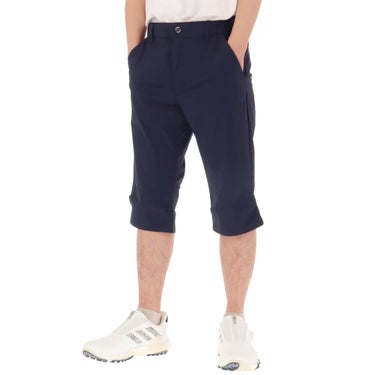 ルコックスポルティフ le coq sportif メンズ ゴルフパンツ LG6SHP05M 2026年モデル 着用イメージ