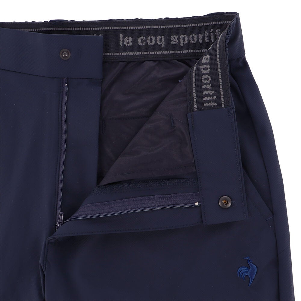 ルコックスポルティフ le coq sportif メンズ ゴルフパンツ LG6SHP05M 2026年モデル フロントデザイン