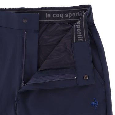 ルコックスポルティフ le coq sportif メンズ ゴルフパンツ LG6SHP05M 2026年モデル フロントデザイン