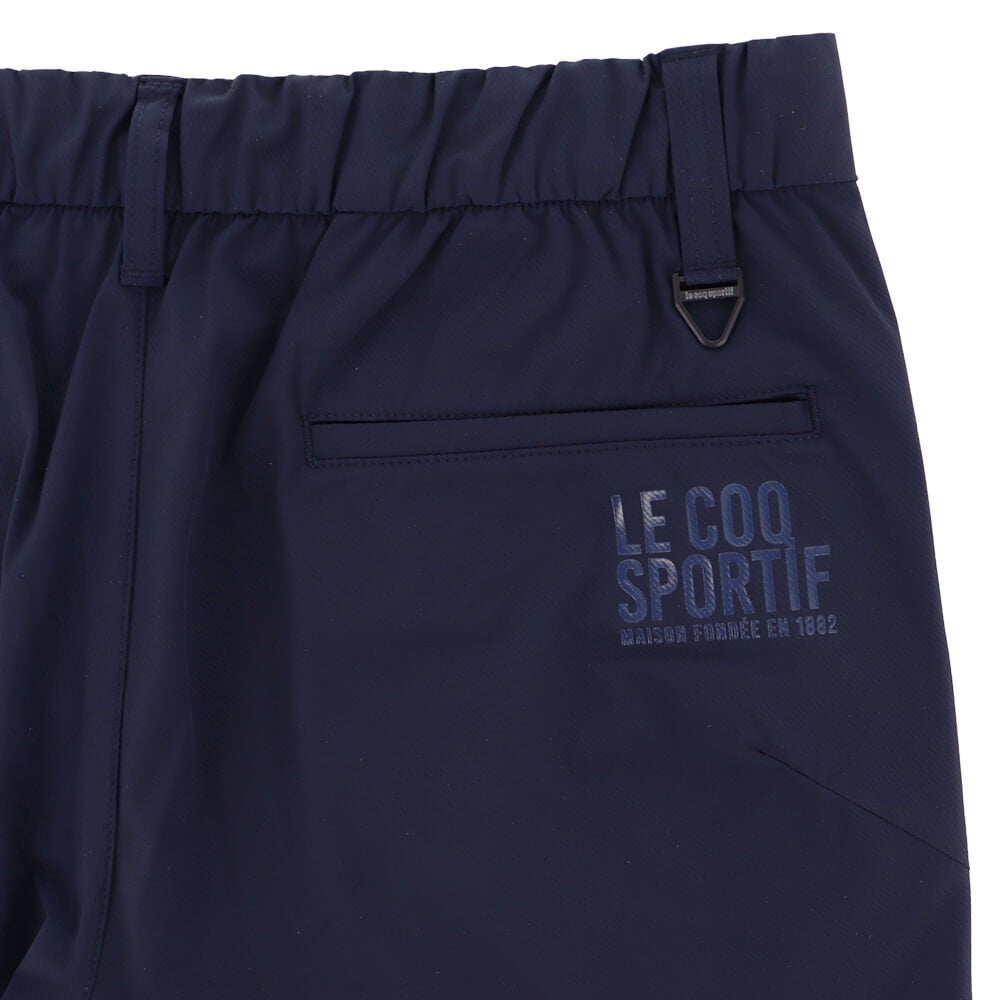 ルコックスポルティフ le coq sportif メンズ ゴルフパンツ LG6SHP05M 2026年モデル サイドデザイン