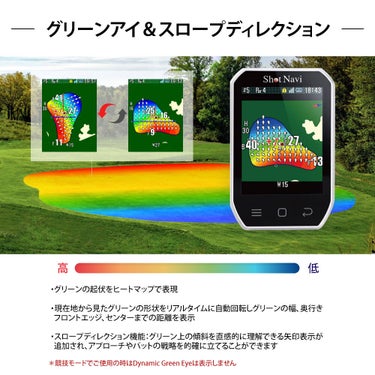 ショットナビ ハンディ型GPSゴルフナビ Shot Navi Granz Neo グランツ ネオ ブラック 付属品