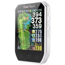 ショットナビ　ハンディ型GPSゴルフナビ　Shot Navi Granz Neo グランツ ネオ　ホワイト