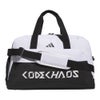 アディダス adidas　コードカオス ダッフルバッグ IH325 KW5762 ホワイト　2026年モデル