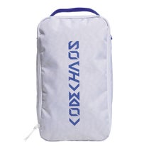 アディダス adidas　コードカオス シューズケース RG896 KW5773 ホワイト　2026年モデル シューズケース 正面 ホワイト