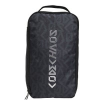 アディダス adidas　コードカオス シューズケース RG896 KW5774 ブラック　2026年モデル シューズケース 正面 ブラック