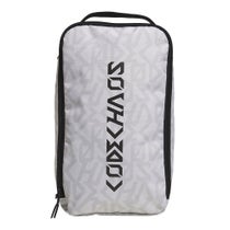 アディダス adidas　コードカオス シューズケース RG896 KW5775 アルミナ　2026年モデル シューズケース 正面 アルミナ