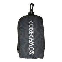 アディダス adidas　コードカオス アクセサリー ポーチ SF233 KW8668 ブラック　2026年モデル アクセサリーポーチ 正面 ブラック