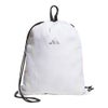 アディダス adidas　コードカオス ジムサック ZB803 KF9331 ホワイト　2026年モデル