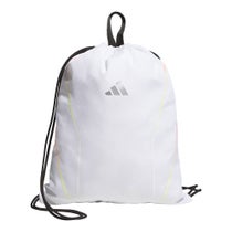 アディダス adidas　コードカオス ジムサック ZB803 KF9331 ホワイト　2026年モデル ジムサック 正面 ホワイト