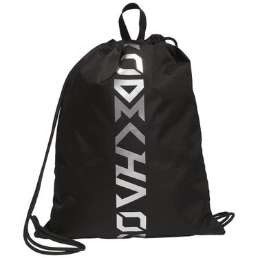 アディダス adidas　コードカオス ジムサック ZB803 KW8660 ブラック/シルバーメタリック　2026年モデル 背面デザイン