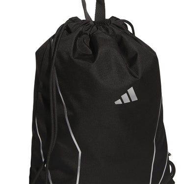 アディダス adidas　コードカオス ジムサック ZB803 KW8660 ブラック/シルバーメタリック　2026年モデル 側面デザイン