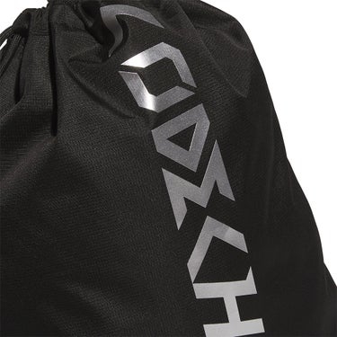 アディダス adidas　コードカオス ジムサック ZB803 KW8660 ブラック/シルバーメタリック　2026年モデル ディテール