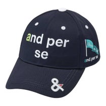 アンパスィ and per se　メンズ キャップ AMF8406 30 ネイビー　2026年モデル ネイビー