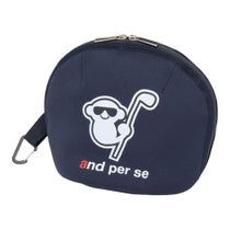 アンパスィ and per se　保冷ポーチ AUF7216 30 ネイビー　2026年モデル
