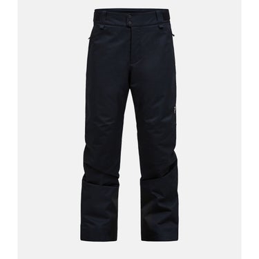 ピークパフォーマンス PEAK PERFORMANCE スキー スノーボードウェア メンズ マルーンインシュレーテッドパンツ M Maroon Insulated Pants G80503-010 2026-2027 BLACK 背面デザイン