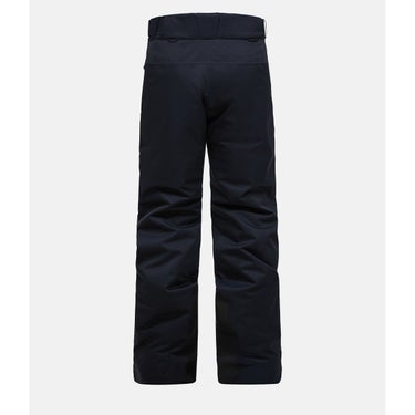ピークパフォーマンス PEAK PERFORMANCE スキー スノーボードウェア メンズ マルーンインシュレーテッドパンツ M Maroon Insulated Pants G80503-010 2026-2027 BLACK 側面デザイン