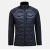 ピークパフォーマンス PEAK PERFORMANCE　スキー スノーボードウェア メンズ ヘリウムダウンハイブリットジャケット M Helium Down Hybrid Jacket G79843-020 2026-2027 BLACK