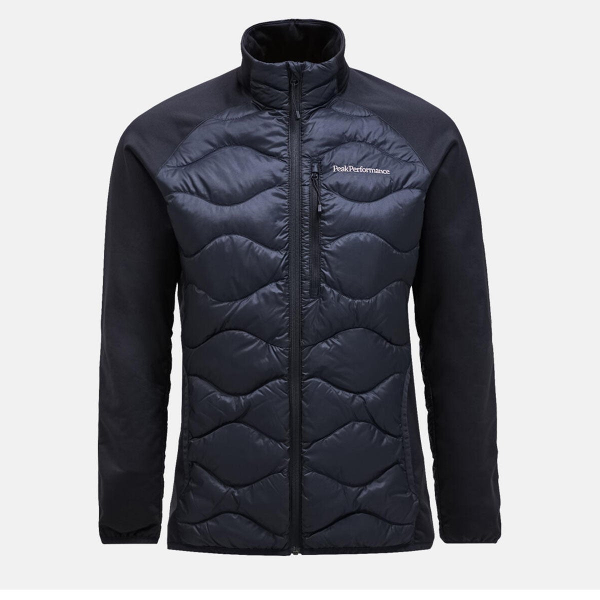 ピークパフォーマンス PEAK PERFORMANCE　スキー スノーボードウェア メンズ ヘリウムダウンハイブリットジャケット M Helium Down Hybrid Jacket G79843-020 2026-2027 BLACK