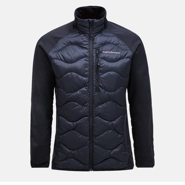 ピークパフォーマンス PEAK PERFORMANCE　スキー スノーボードウェア メンズ ヘリウムダウンハイブリットジャケット M Helium Down Hybrid Jacket G79843-020 2026-2027 BLACK