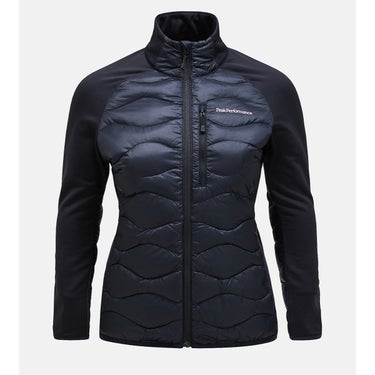 ピークパフォーマンス PEAK PERFORMANCE スキー スノーボードウェア ウィメンズ ヘリウムダウンハイブリッドジャケット W Helium Down Hybrid Jacket G79839-020 2026-2027 BLACK 背面デザイン