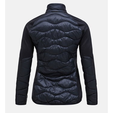 ピークパフォーマンス PEAK PERFORMANCE スキー スノーボードウェア ウィメンズ ヘリウムダウンハイブリッドジャケット W Helium Down Hybrid Jacket G79839-020 2026-2027 BLACK ディテール