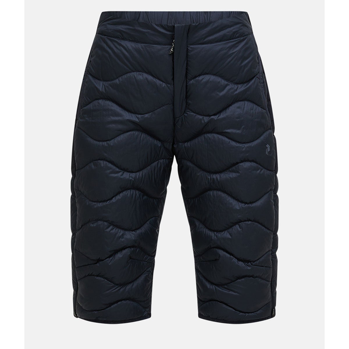 ピークパフォーマンス PEAK PERFORMANCE スキー スノーボードウェア ウィメンズ ヘリウムダウンショーツ W Helium Down Shorts G80450-010 2026-2027 BLACK 背面デザイン