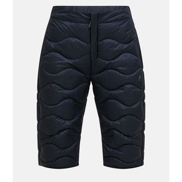 ピークパフォーマンス PEAK PERFORMANCE スキー スノーボードウェア ウィメンズ ヘリウムダウンショーツ W Helium Down Shorts G80450-010 2026-2027 BLACK 背面デザイン