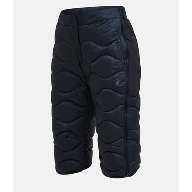ピークパフォーマンス PEAK PERFORMANCE スキー スノーボードウェア ウィメンズ ヘリウムダウンショーツ W Helium Down Shorts G80450-010 2026-2027 BLACK 側面デザイン